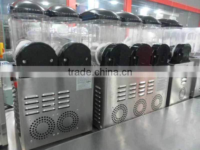With Low Price Hot Sale Professional Smoothie Slush Machine,Fruit Smoothie Machine(ZQR-2X)