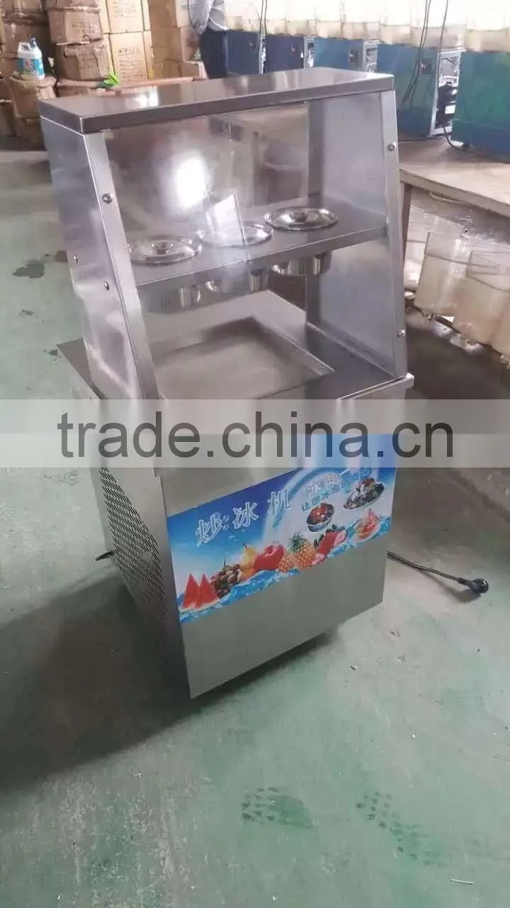 2016 NEW MACHINE - FRIED ICE CREAM ROLL MACHINE
