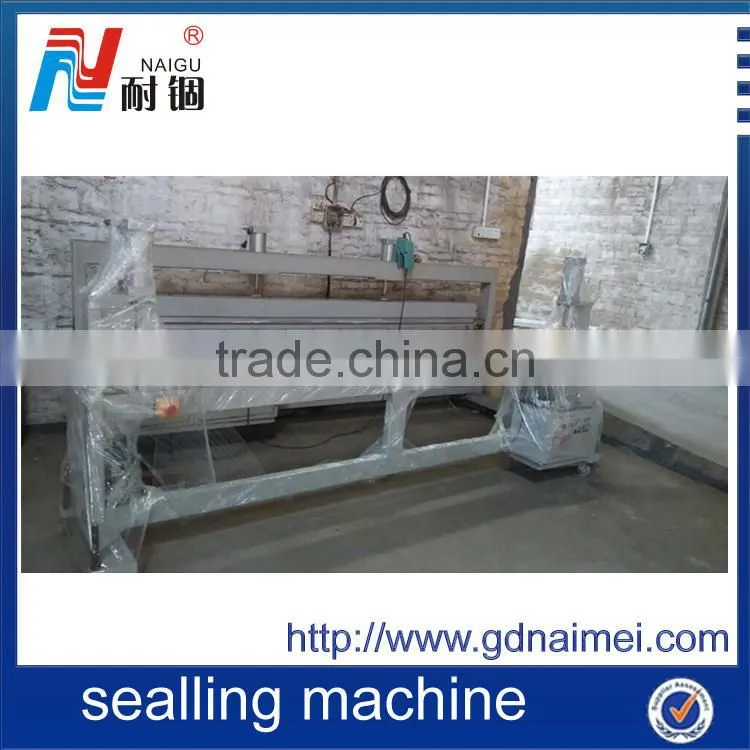 factory price 2015 hot new style LDPE high speedy sealling machine