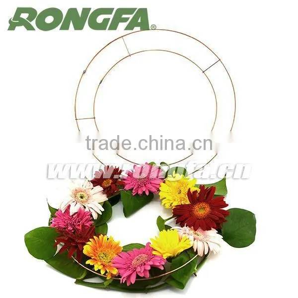 Supply Good Quality Arts And Crafts Basin-shaped Round Wreath Frames