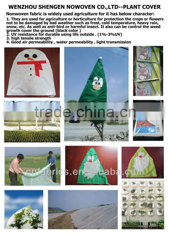 decorative nonwoven plant jacket