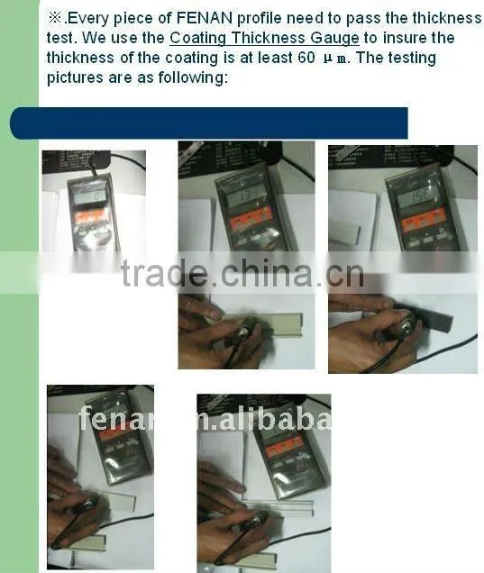 anodized door u channel Universal Aluminium profile 6063