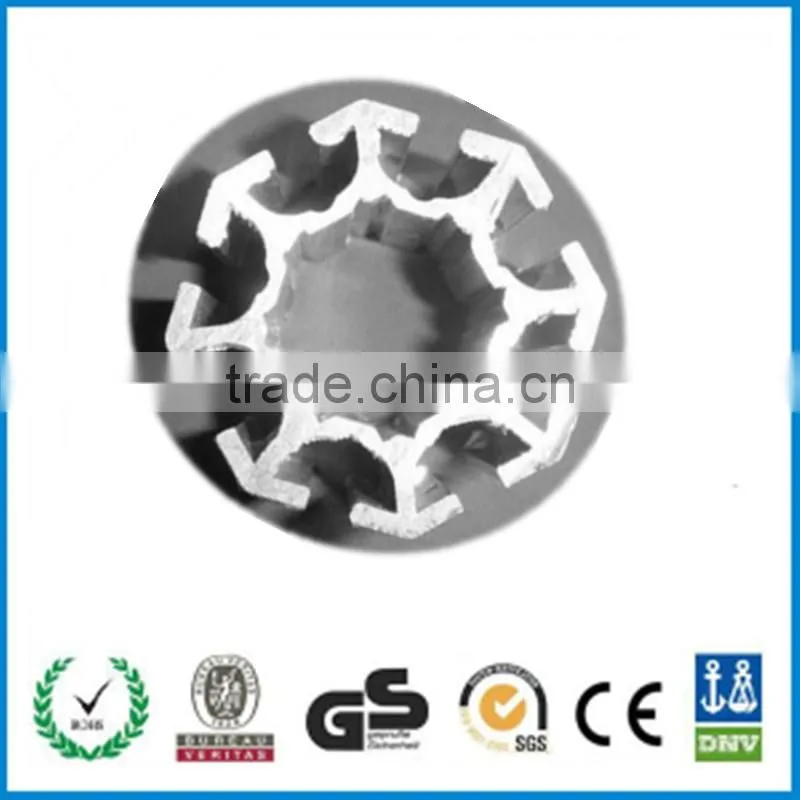 Best selling products 2014!! Tube 4 inches Aluminum Tube T6 Aluminium Tube Profile
