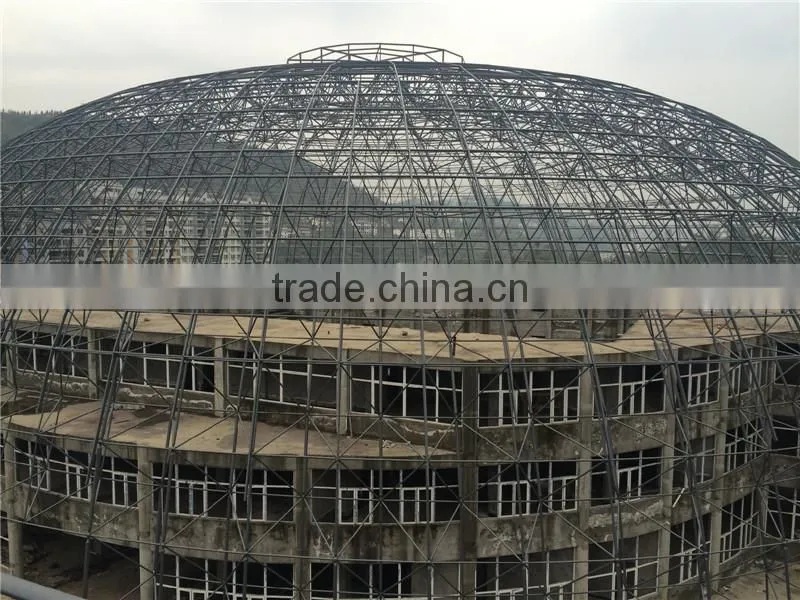 China Honglu Steel Structure Greenhouse Construction