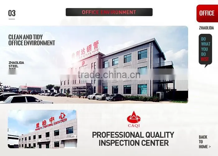 high quality ASTM A106 GR A B ERW hot dipped & pre galvanized steel pipe & tube from tianjin mill
