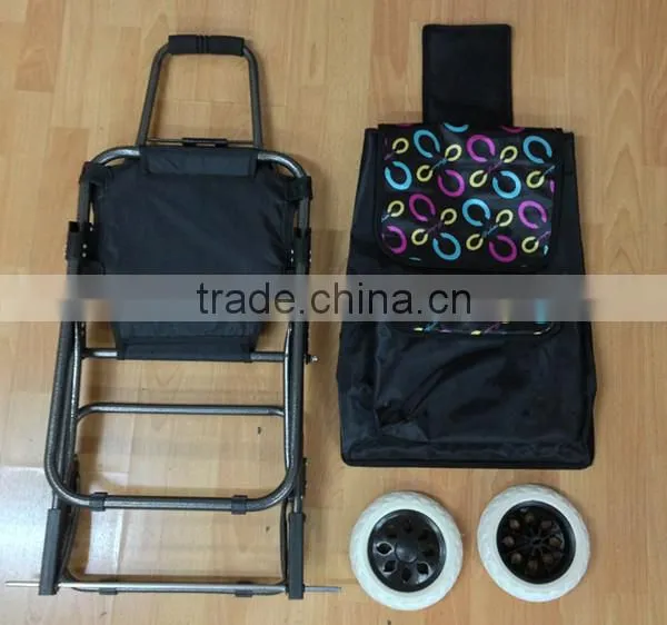 BAG00105 Portable Mini Shopping Trolley Bag