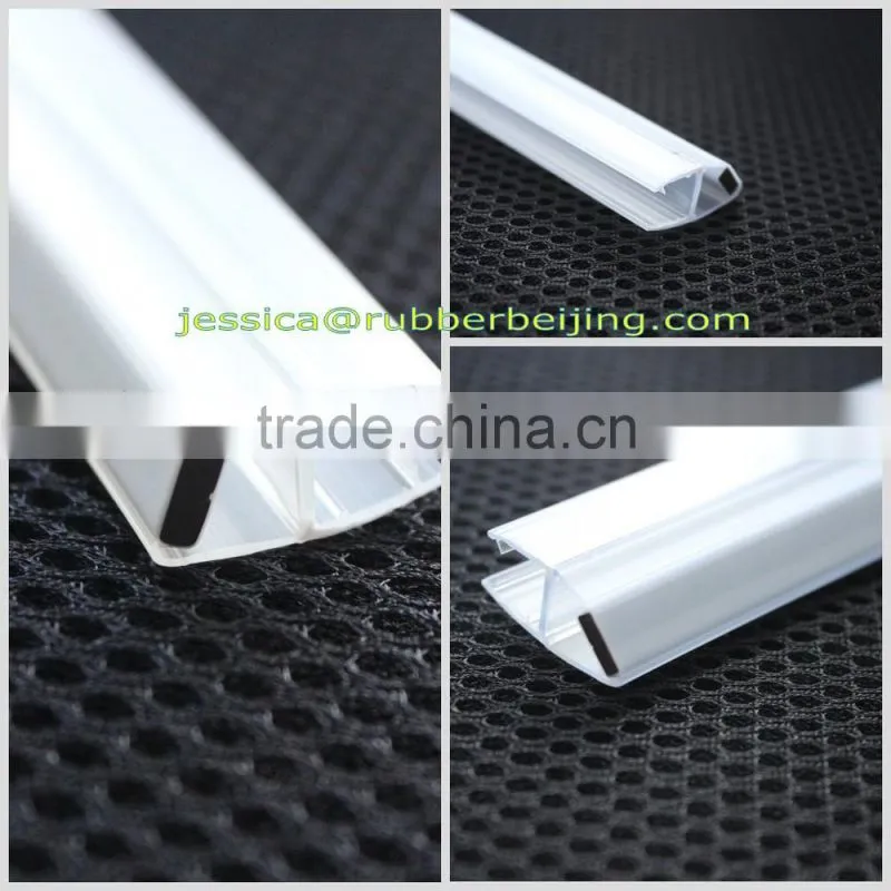 Top Quality! Rubber marine boat windshield in china