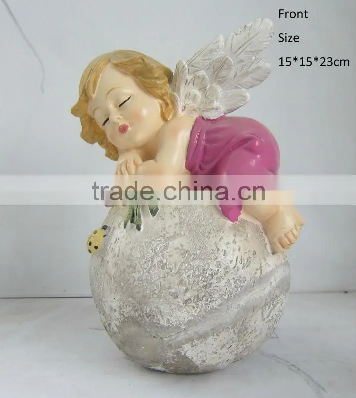 New Arrival Custom Resin Angel Figurine