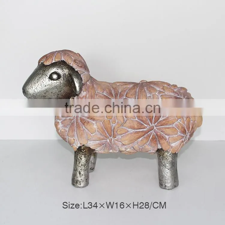 Lifelike angel garden statue