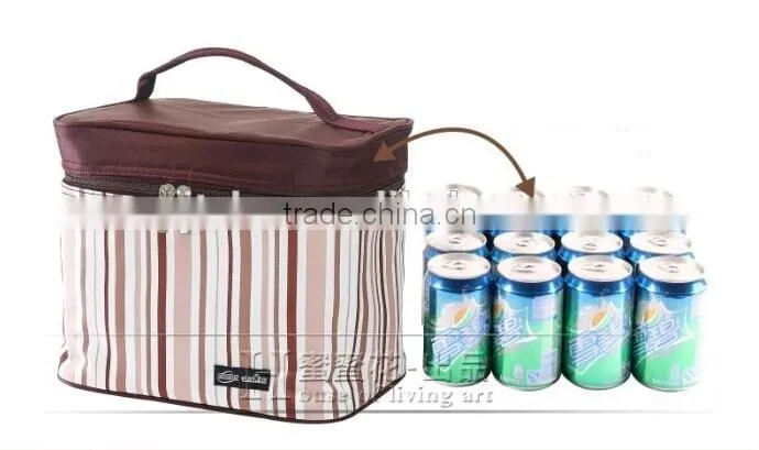 Hot Sale Lovely 6.2L Waterproof Travel Picnic Lunch bag Snack Tote Isothermic Cooler Handbag