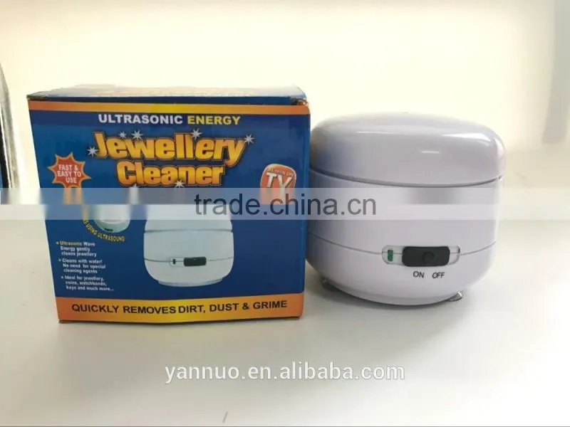 Mini Ultrasonic Jewellery Cleaner, Ultrasonic Jewelry Cleaner