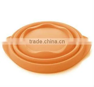 Eco-friendly Microwave Safe Insulated Silicone Vegetable Bowl