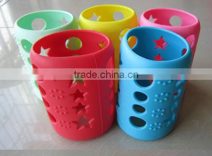 Drinkware Silicone Coffee Cup sleeve for Starbucks