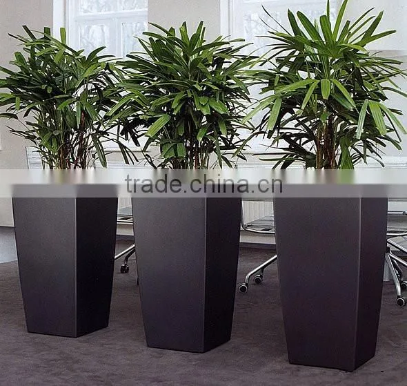 Classic design dark brown flower pot