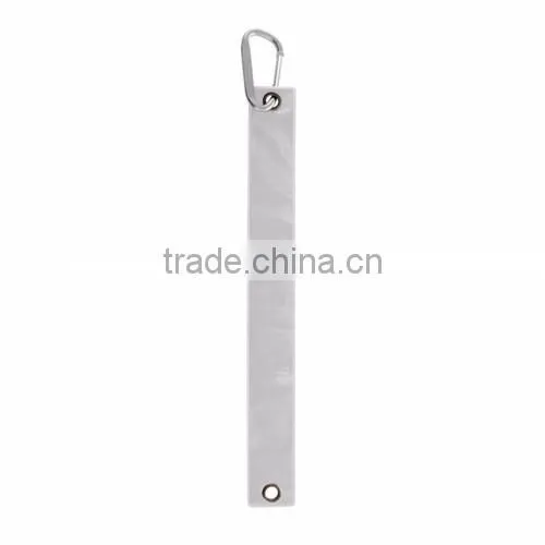 key chains,Reflective keyring with carabiner