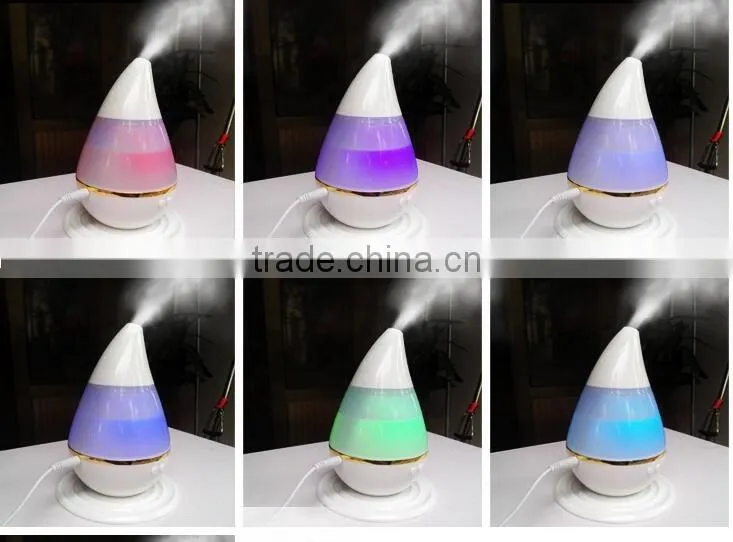 CY096 air humidifier car mini usb humidifier water Drpp shape car air purifier