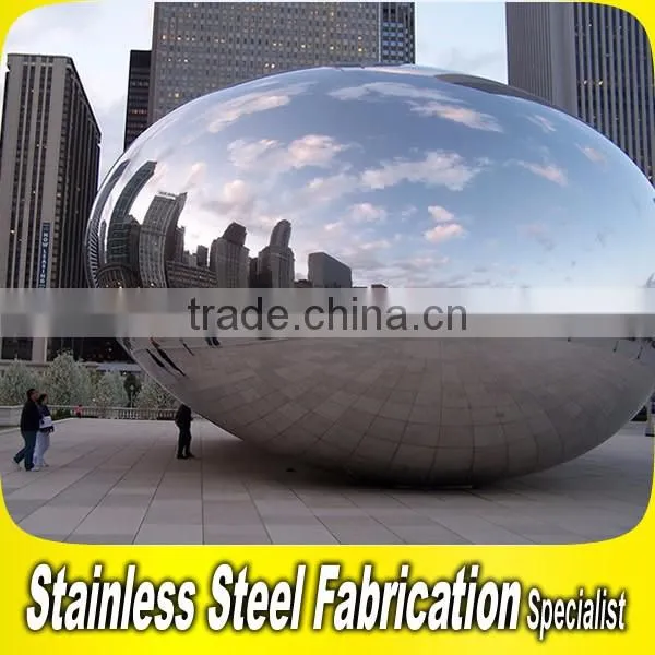 Outdoor Stainless Steel Garden Sculpture Stand Sculpture