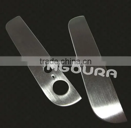 metal mobile phone antenna with plating platinum, For Iphone 5 housing with back cover