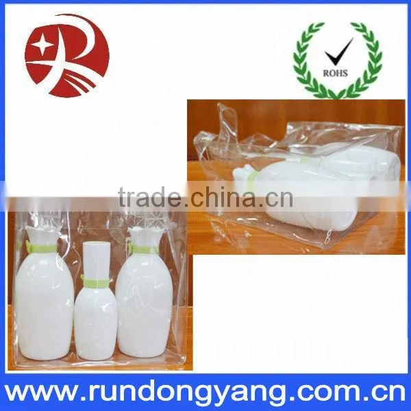 clear pvc hanger bag