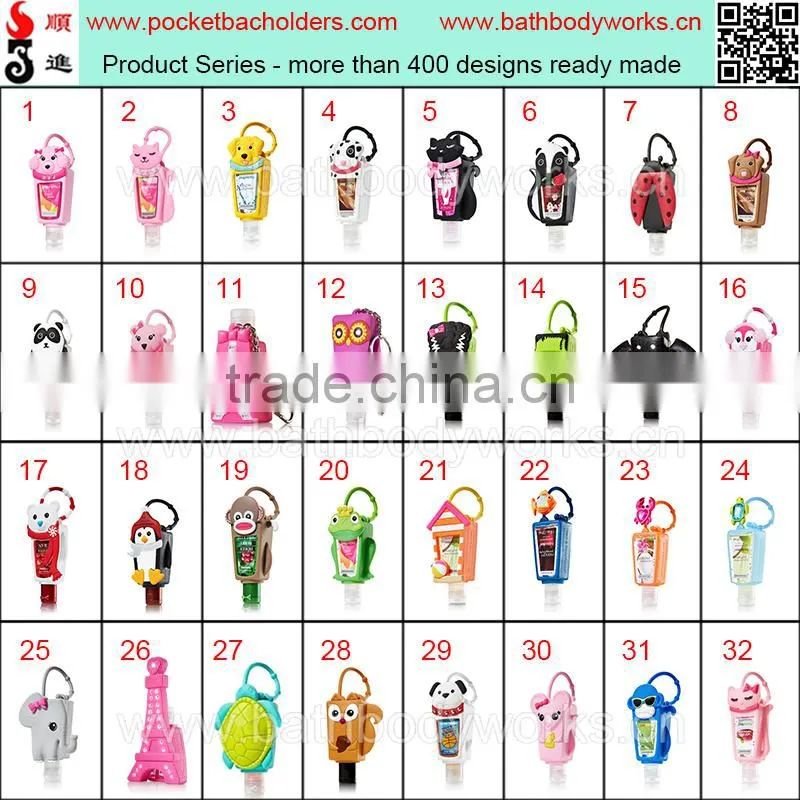 Wholesale bath and body works silicone pocketbac holder