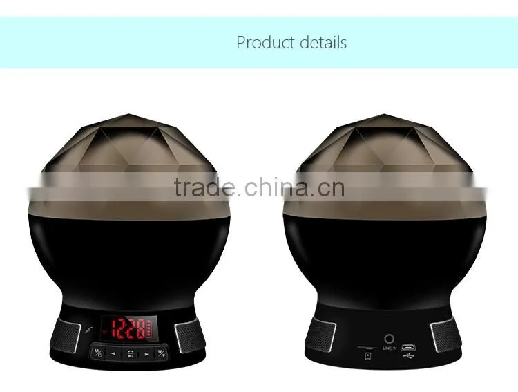 2017 Hot new product protable bluetooth speaker with fm radio