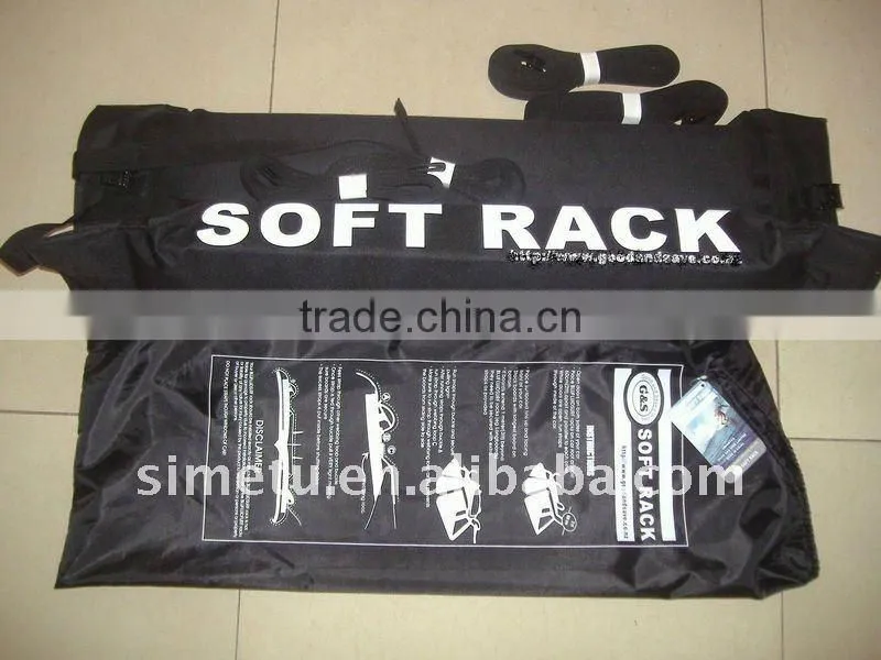 universal cars car roof racks/ soft roof racks/kayak accessories