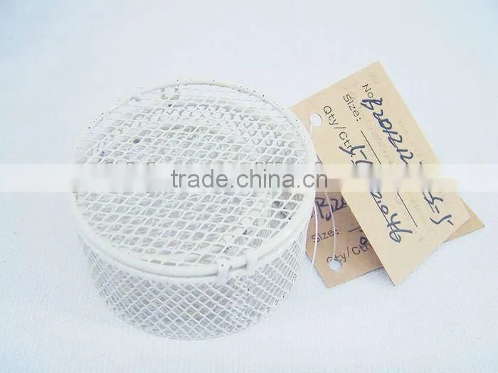 Set of Two metal chocolate gift packaging box