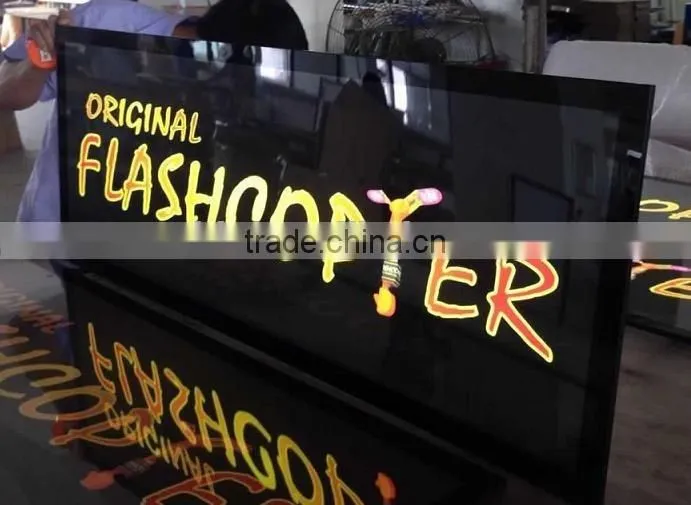 Sign makers channel logo used open signs sign letters