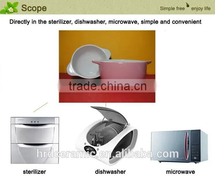 Stocked salad bowl fruit bowl in 17*13*8CM size ceramic bowl
