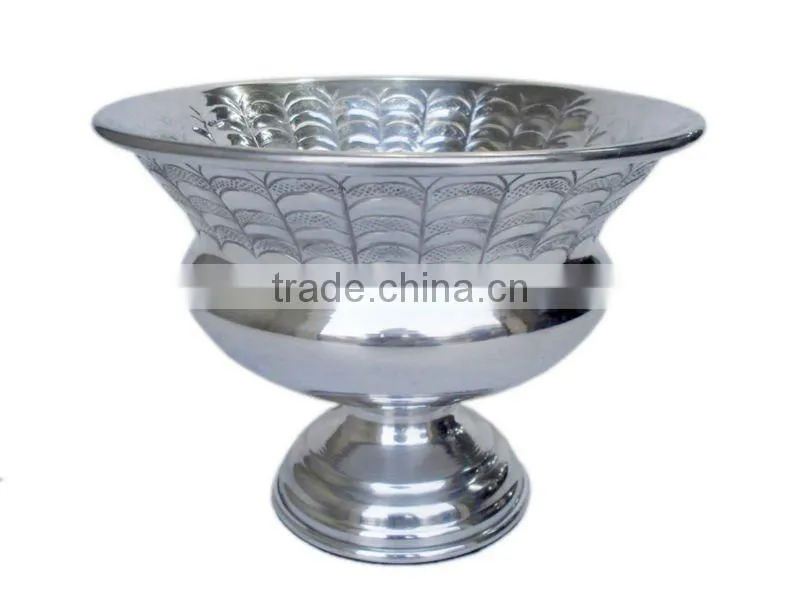 Aluminum Bowl, Polished Aluminum Bowls