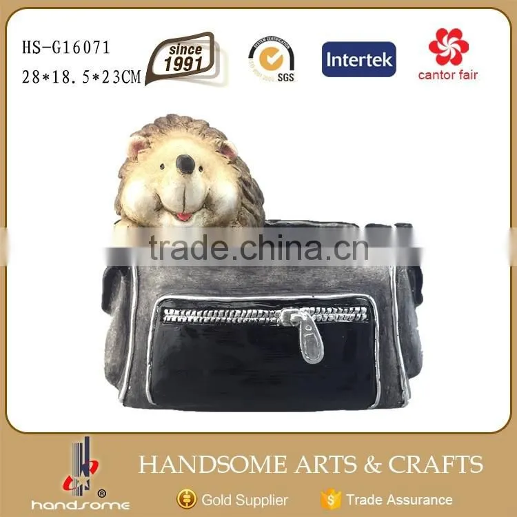 28 CM Animal Shape Garden Planter Hedgehog Flower Pot