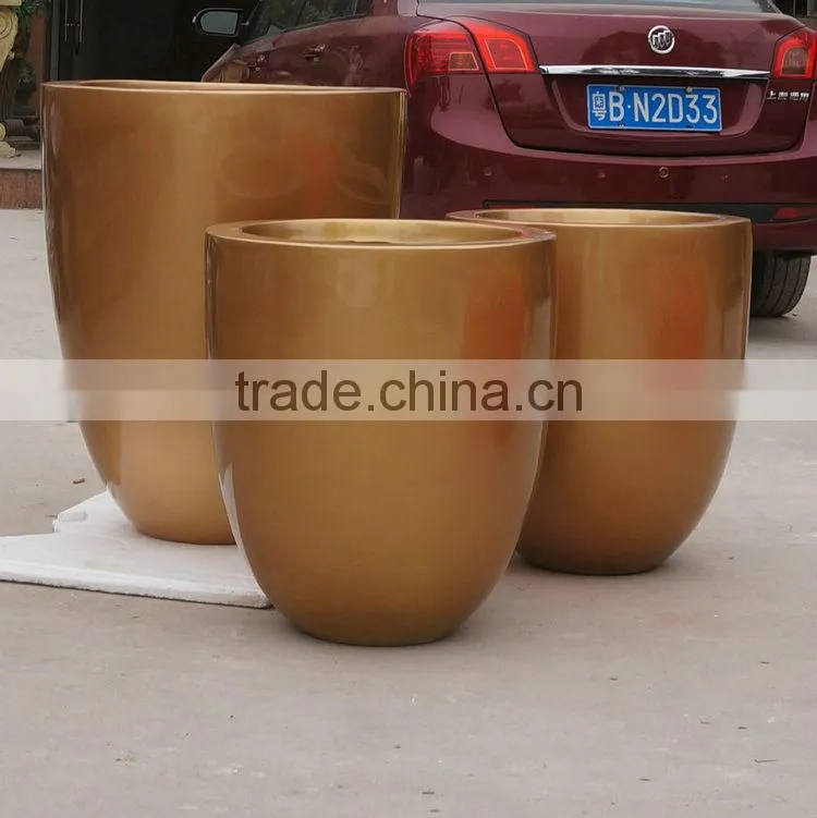Modern frp planter