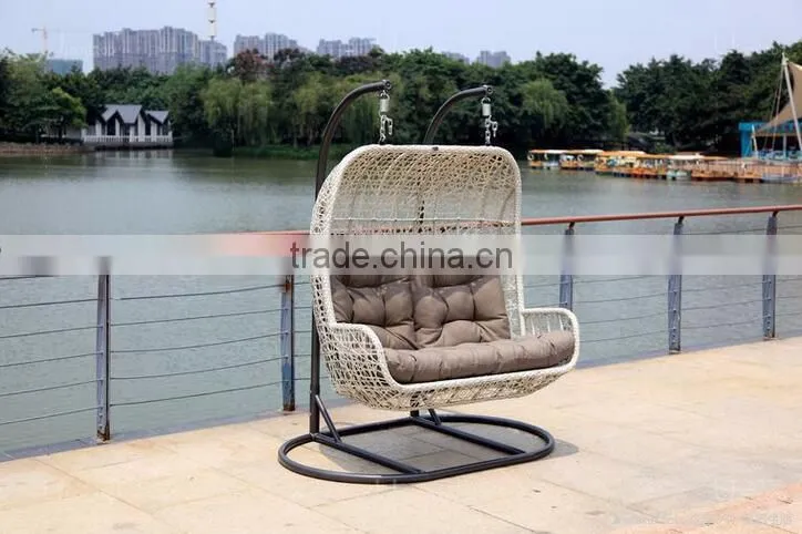 Hot sale NEW design treasures swing chair garden outdoor furniture