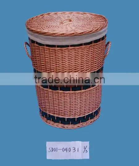 wholesale wicker baskets with lid