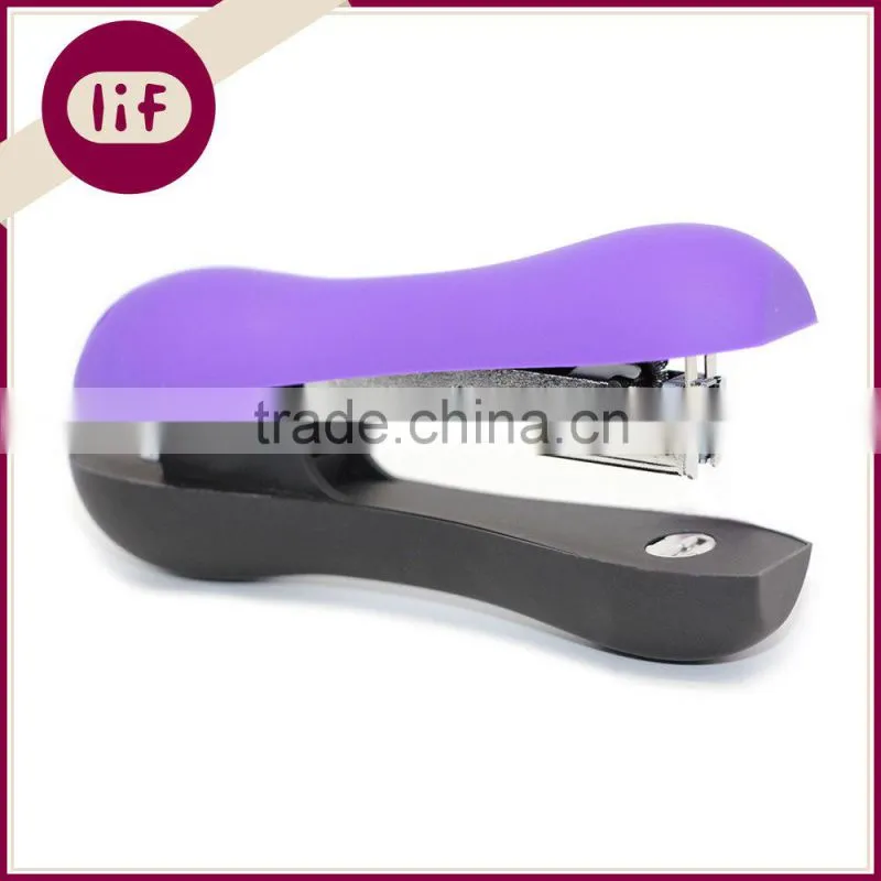 Frosted Rubberized Stapler, Jumbo Rubberized Stapler, Stapler with 24/6 Staples