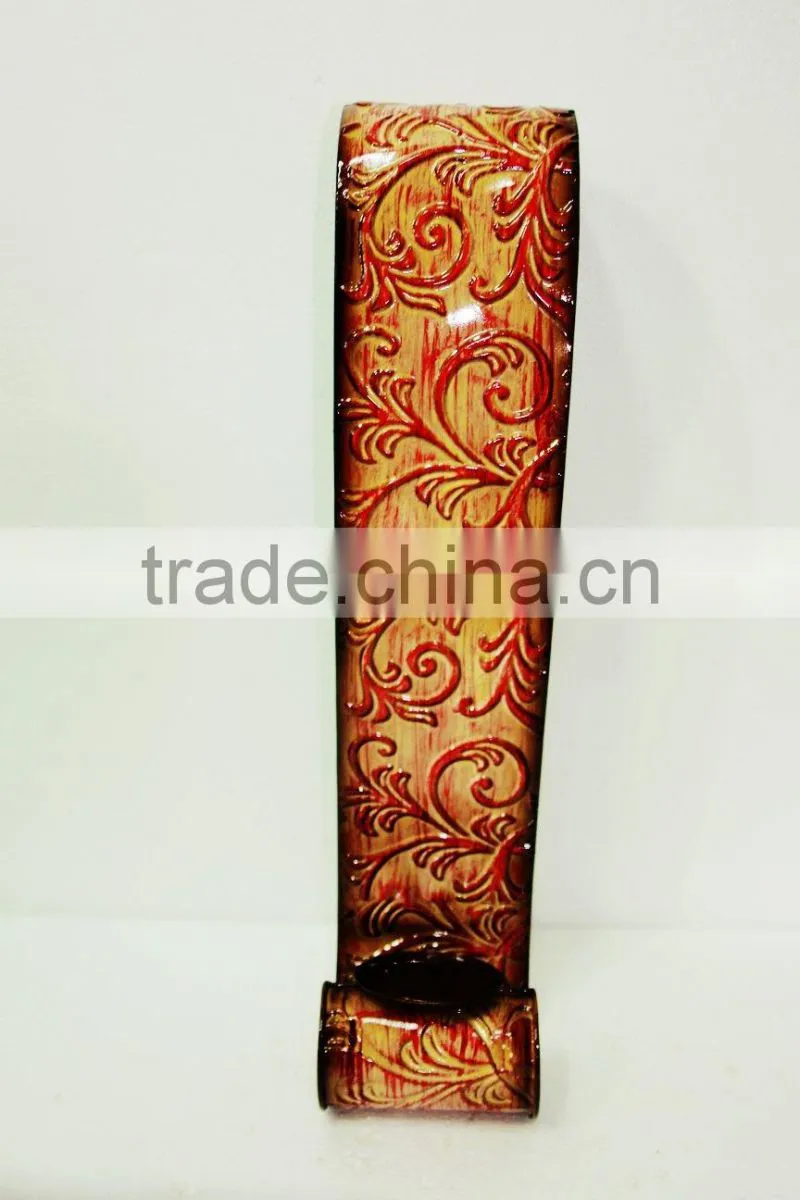 metal candle holder / home decor