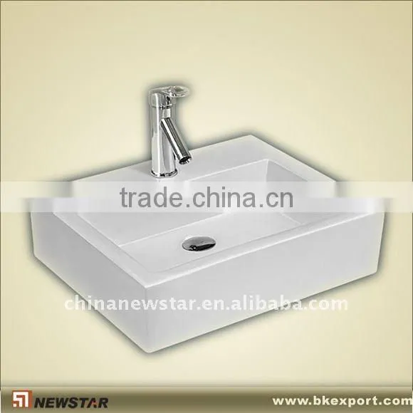 Bath Vanity Light wooden color bathroom cabinet (NSVS-1817)