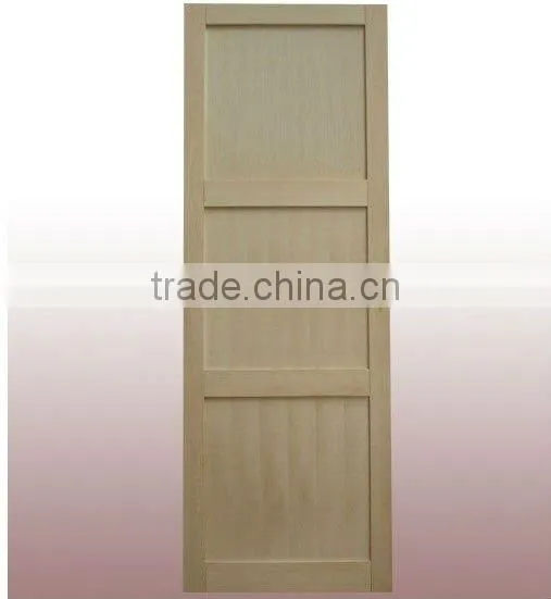 solid core wood door