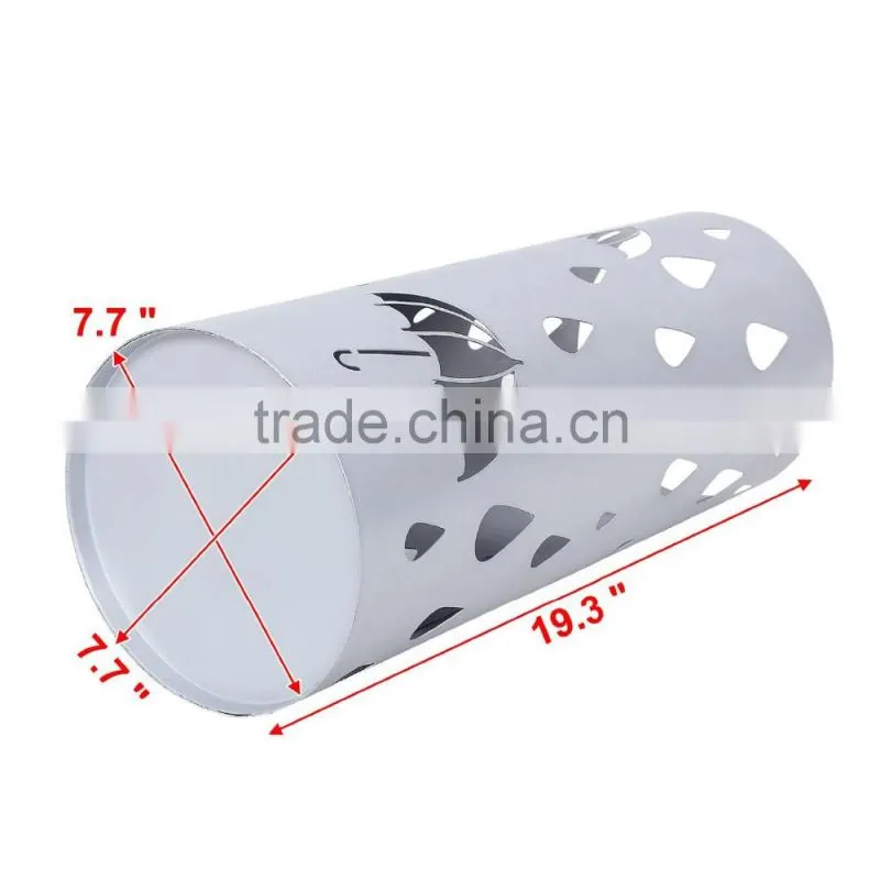 Hot metal office umbrella barrel Storage barrel iron umbrella stand