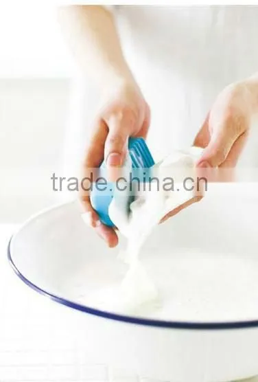 Silicone scrubbing brush silicone wash brush