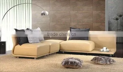Bisini Luxury Leather Living Room Sofa Set (BG90466)