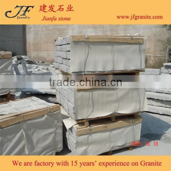Flamed G684 Black Basalt Granite Kerbstone & Curbstone
