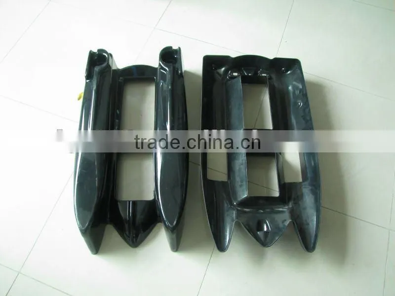 PE highlight vacuum forming ship body cover of plastic