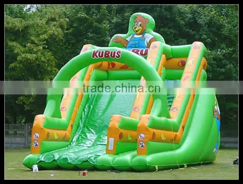 (CH-22177) INFLATABLE JUMPING , CHILDREN USE TIGER INFLATABLE JUMP BED