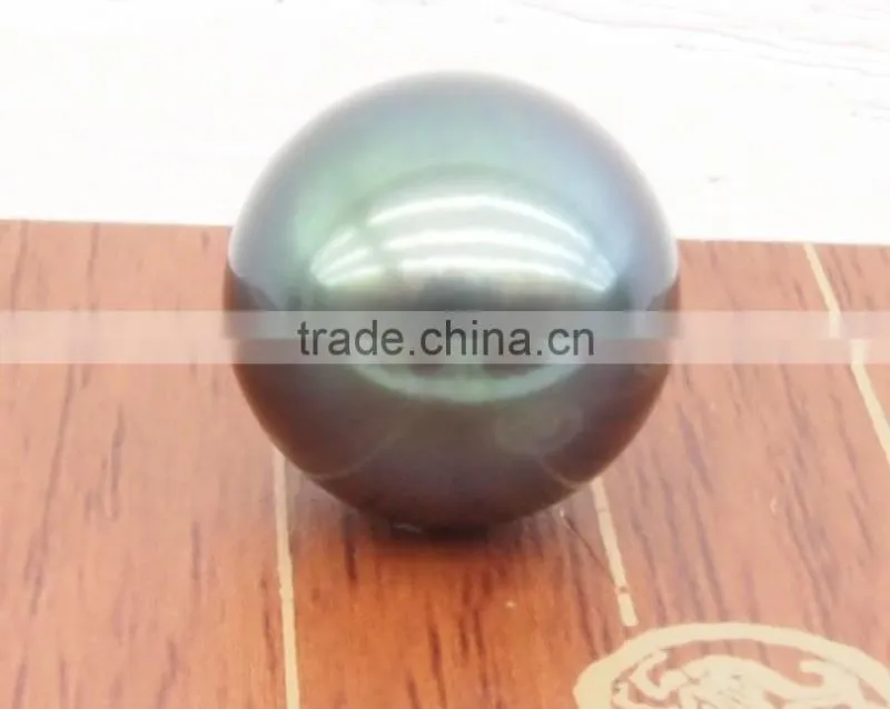 fashion 2016 AAA 9-10mm silver round tahitian loose pearls