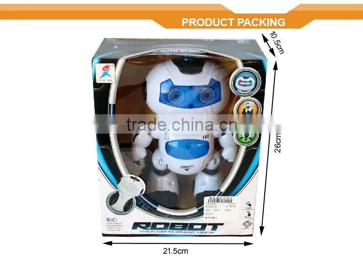 2015 Hot Sale New Arrival 2.4G RC educational vacuum robot design, RRC216806
