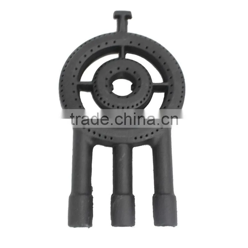 cheap hot-selling single black gas stove burner