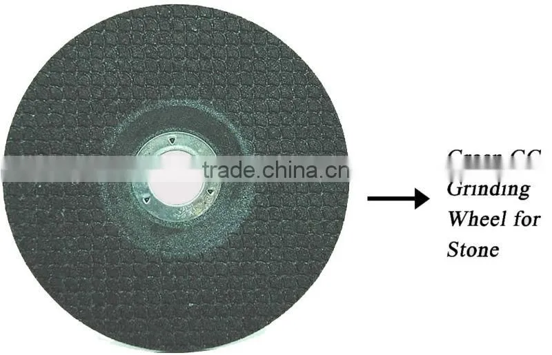 4'' 100x3x16mm Stone DC Grinding &Cutting Wheel