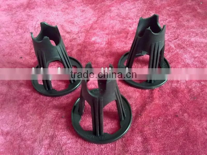 2-1/4" &3-1/4" plastic rebar spacer oem factory on sale