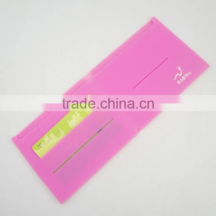 2017 new eco-friendly Silicone card holder